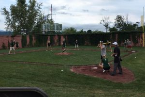 The Travis Roy Foundation annual Wiffle ball tournament is in its 15th year. (Joe Trezza/MLB.com)